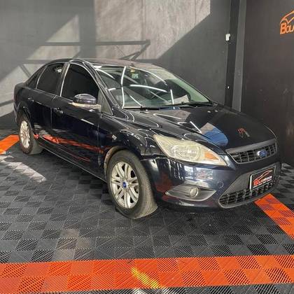 FORD FOCUS 1.6 GL 16V FLEX 4P MANUAL